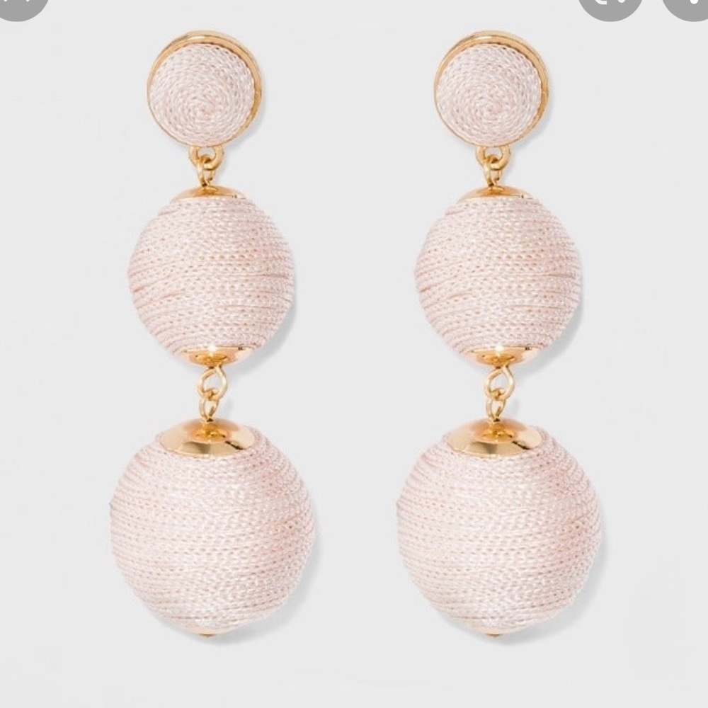 BaubleBar Ball Drop Earrings